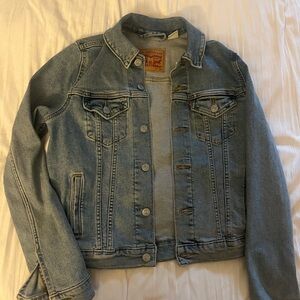 Levi's Light Blue Denim Jacket